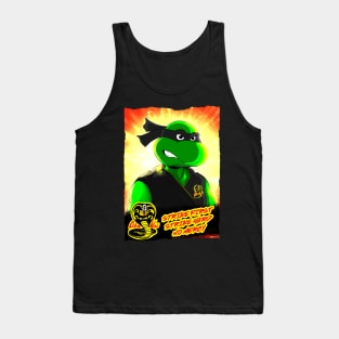 Ninja Turtle Cobra Kai Tank Top